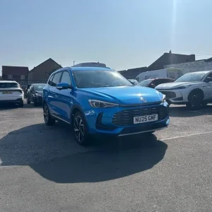 2025 MG ZS Hybrid+ Trophy 5-door SUV