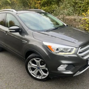 2017 Ford Kuga 2.0 TDCi Titanium Euro 6 Diesel Manual 5-door Hatchback