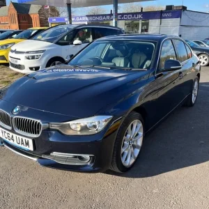 2014 BMW 3 Series Diesel Manual