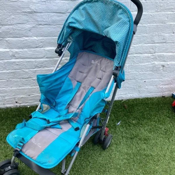 Silver Cross fold-up buggy