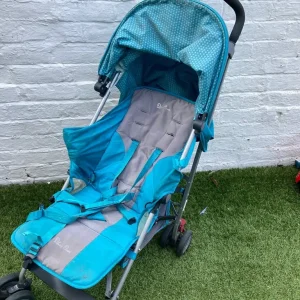 Silver Cross fold-up buggy