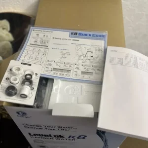 Enagic Kangen Leveluk K8 Alkaline Hydrogen Water Filter Ioniser Machine - Image 3