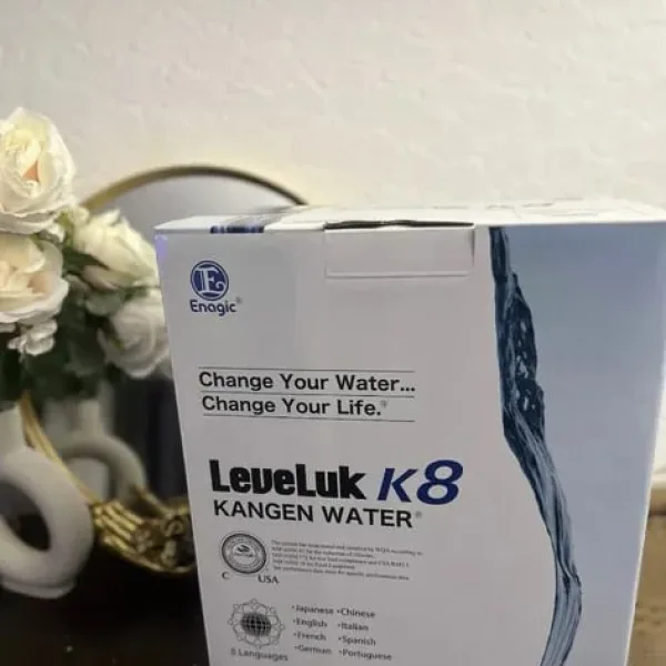 Enagic Kangen Leveluk K8 Alkaline Hydrogen Water Filter Ioniser Machine