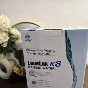 Enagic Kangen Leveluk K8 Alkaline Hydrogen Water Filter Ioniser Machine