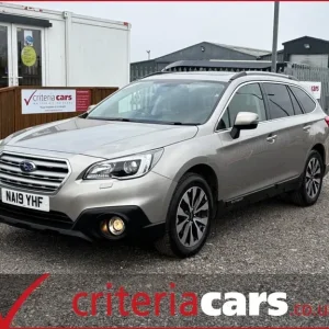 2019 Subaru Outback I SE PREMIUM Estate