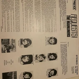 Big Tom & The Mainliners Requests Country Vinyl LP 1972 - Image 2