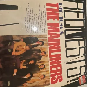 Big Tom & The Mainliners Requests Country Vinyl LP 1972