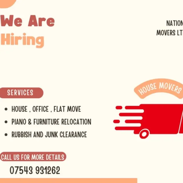House Office Piano Movers and Furniture Removals
