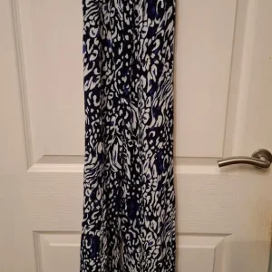 Ladies Dorothy Perkins Navy/White Jumpsuit - Size 10 - Image 3