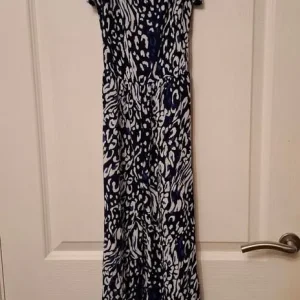 Ladies Dorothy Perkins Navy/White Jumpsuit - Size 10