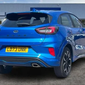 2023 Ford Puma 1.0L EcoBoost Hybrid ST-Line X 5-door manual hatchback - Image 4