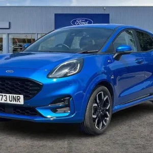 2023 Ford Puma 1.0L EcoBoost Hybrid ST-Line X 5-door manual hatchback - Image 5