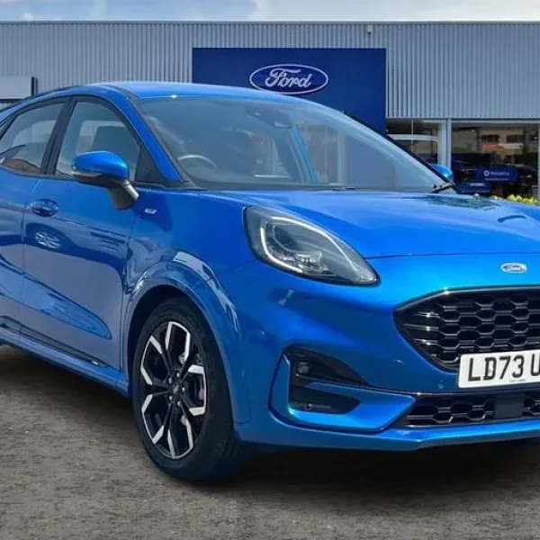 2023 Ford Puma 1.0L EcoBoost Hybrid ST-Line X 5-door manual hatchback