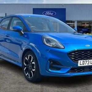2023 Ford Puma 1.0L EcoBoost Hybrid ST-Line X 5-door manual hatchback