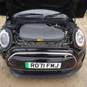 2021 Mini Cooper S Electric – Front and Side Damage, Cat-S Salvage, Repairable - Image 6