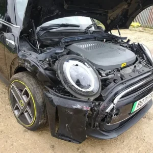 2021 Mini Cooper S Electric – Front and Side Damage, Cat-S Salvage, Repairable - Image 7