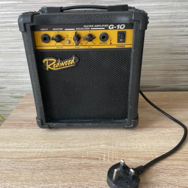 Electric guitar amp