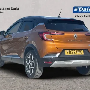 2022 Renault Captur 1.6 E-tech Hybrid 145 SE Edition 5-door Auto Hatchback - Image 2