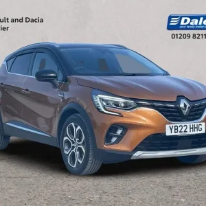 2022 Renault Captur 1.6 E-tech Hybrid 145 SE Edition 5-door Auto Hatchback