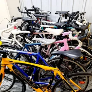 Folding Hybrid City Road Mountain Bikes - Image 2