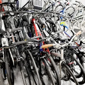Folding Hybrid City Road Mountain Bikes - Image 3