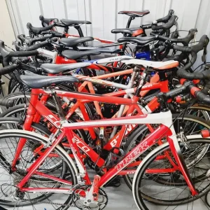 Folding Hybrid City Road Mountain Bikes - Image 4