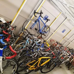 Folding Hybrid City Road Mountain Bikes - Image 5