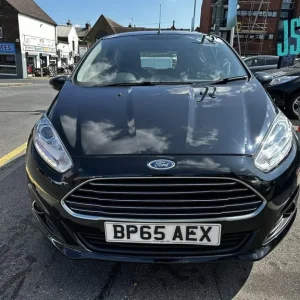 2015 Ford Fiesta 1.25 Zetec Hatchback 3dr Petrol Manual - Image 4