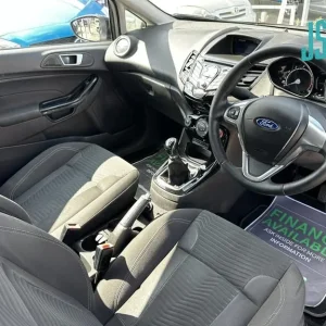 2015 Ford Fiesta 1.25 Zetec Hatchback 3dr Petrol Manual - Image 7