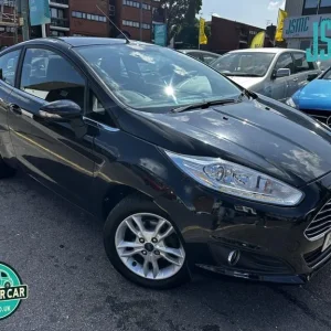 2015 Ford Fiesta 1.25 Zetec Hatchback 3dr Petrol Manual