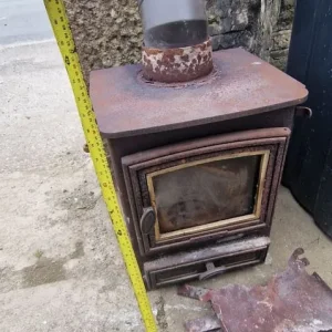 Aarow Wood Burning Stove Small Footprint - Image 2