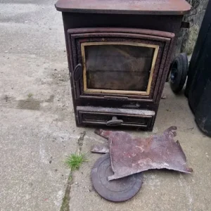 Aarow Wood Burning Stove Small Footprint - Image 5