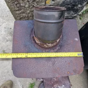 Aarow Wood Burning Stove Small Footprint - Image 6