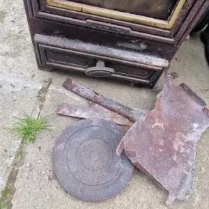 Aarow Wood Burning Stove Small Footprint - Image 8
