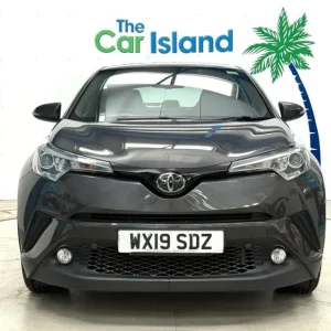 2019 Toyota C-HR 1.2L Manual SUV in Decuma Grey Metallic - Image 2