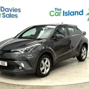 2019 Toyota C-HR 1.2L Manual SUV in Decuma Grey Metallic - Image 3