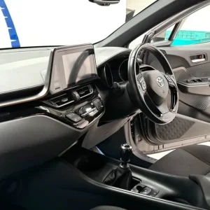 2019 Toyota C-HR 1.2L Manual SUV in Decuma Grey Metallic - Image 4