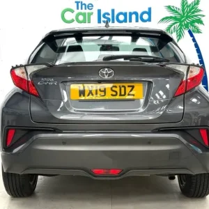 2019 Toyota C-HR 1.2L Manual SUV in Decuma Grey Metallic - Image 7