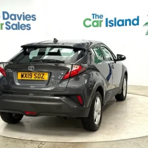 2019 Toyota C-HR 1.2L Manual SUV in Decuma Grey Metallic - Image 8