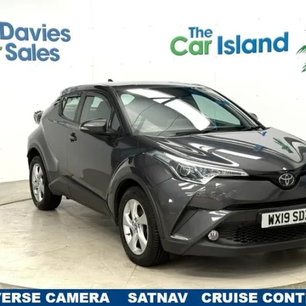 2019 Toyota C-HR 1.2L Manual SUV in Decuma Grey Metallic