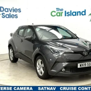 2019 Toyota C-HR 1.2L Manual SUV in Decuma Grey Metallic