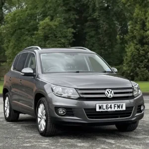 2015 Volkswagen Tiguan 2.0 TDI BlueMotion Tech Match SUV 5dr Diesel Manual 4WD Euro 5 (s/s) (140...)