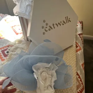 John Charles sky blue mother of the bride dress - Image 5