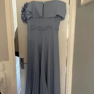 John Charles sky blue mother of the bride dress