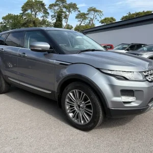 2012 Land Rover Range Rover Evoque SD4 Prestige Lux Estate Diesel Auto - Image 2