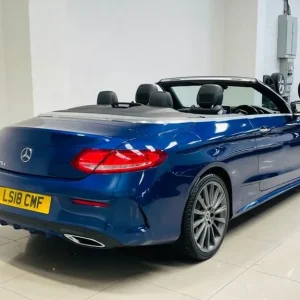 2018 Mercedes-Benz C-Class Cabriolet 2dr Diesel - Image 3