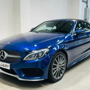 2018 Mercedes-Benz C-Class Cabriolet 2dr Diesel - Image 4