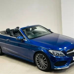 2018 Mercedes-Benz C-Class Cabriolet 2dr Diesel