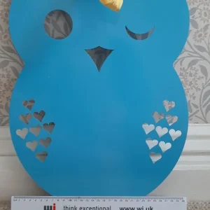 Sue Bradley “Owl” magnetic memo board - Image 4