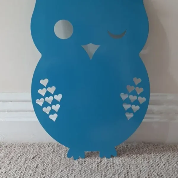 Sue Bradley “Owl” magnetic memo board